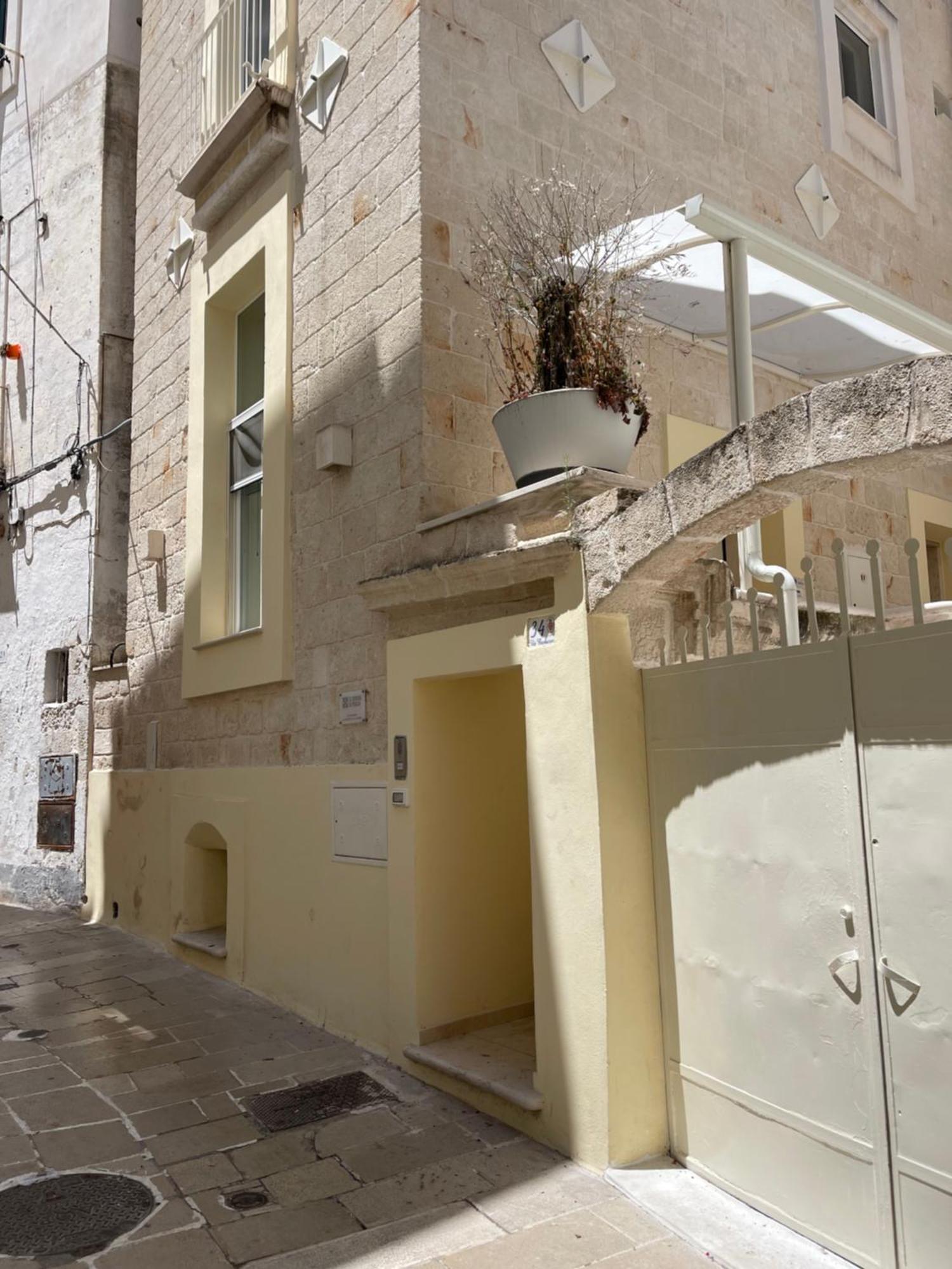 Le Dimore Di Puglia - Palazzo Pinto モノーポリ エクステリア 写真